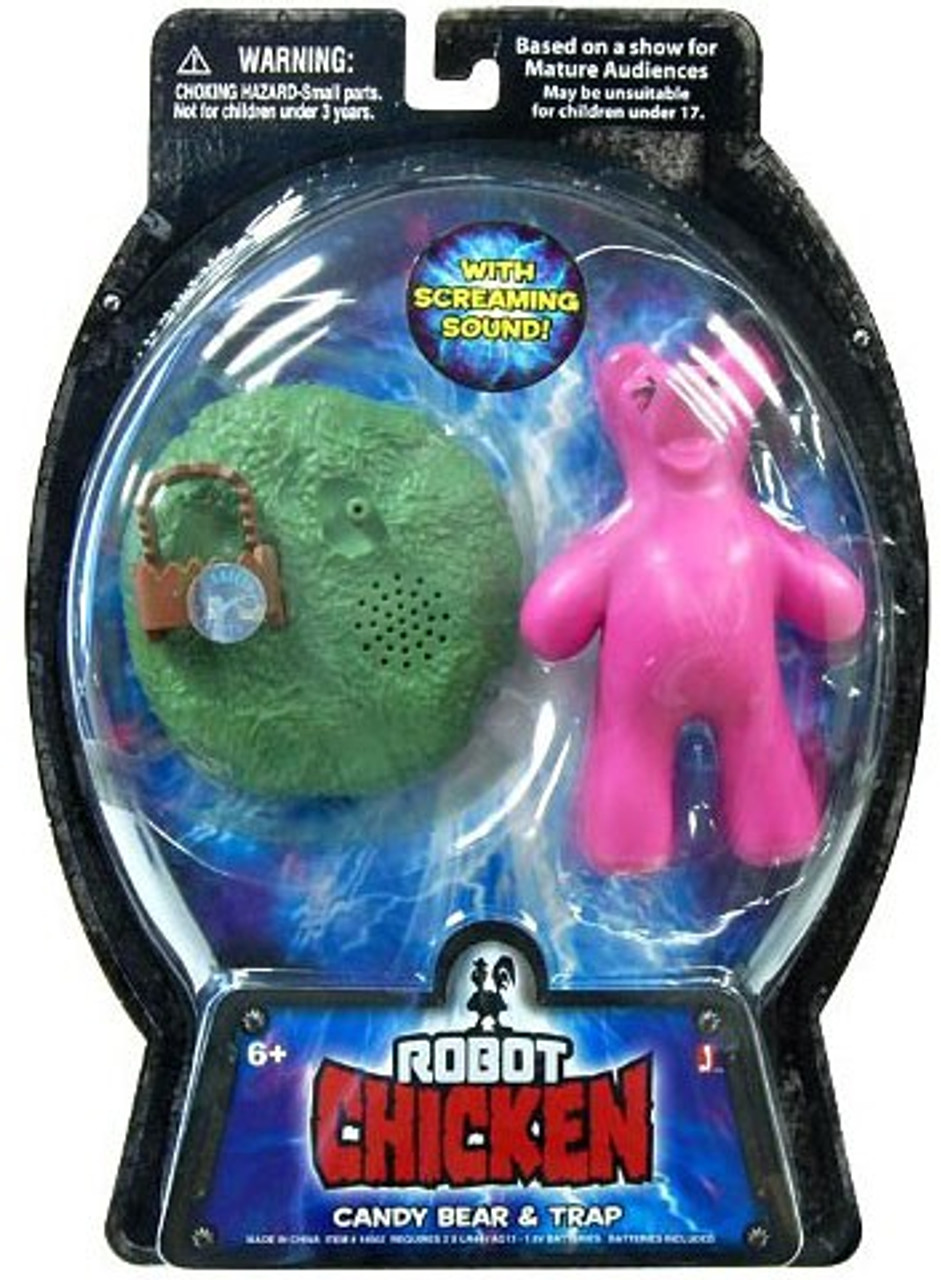 Robot Chicken Candy Bear Action Figure