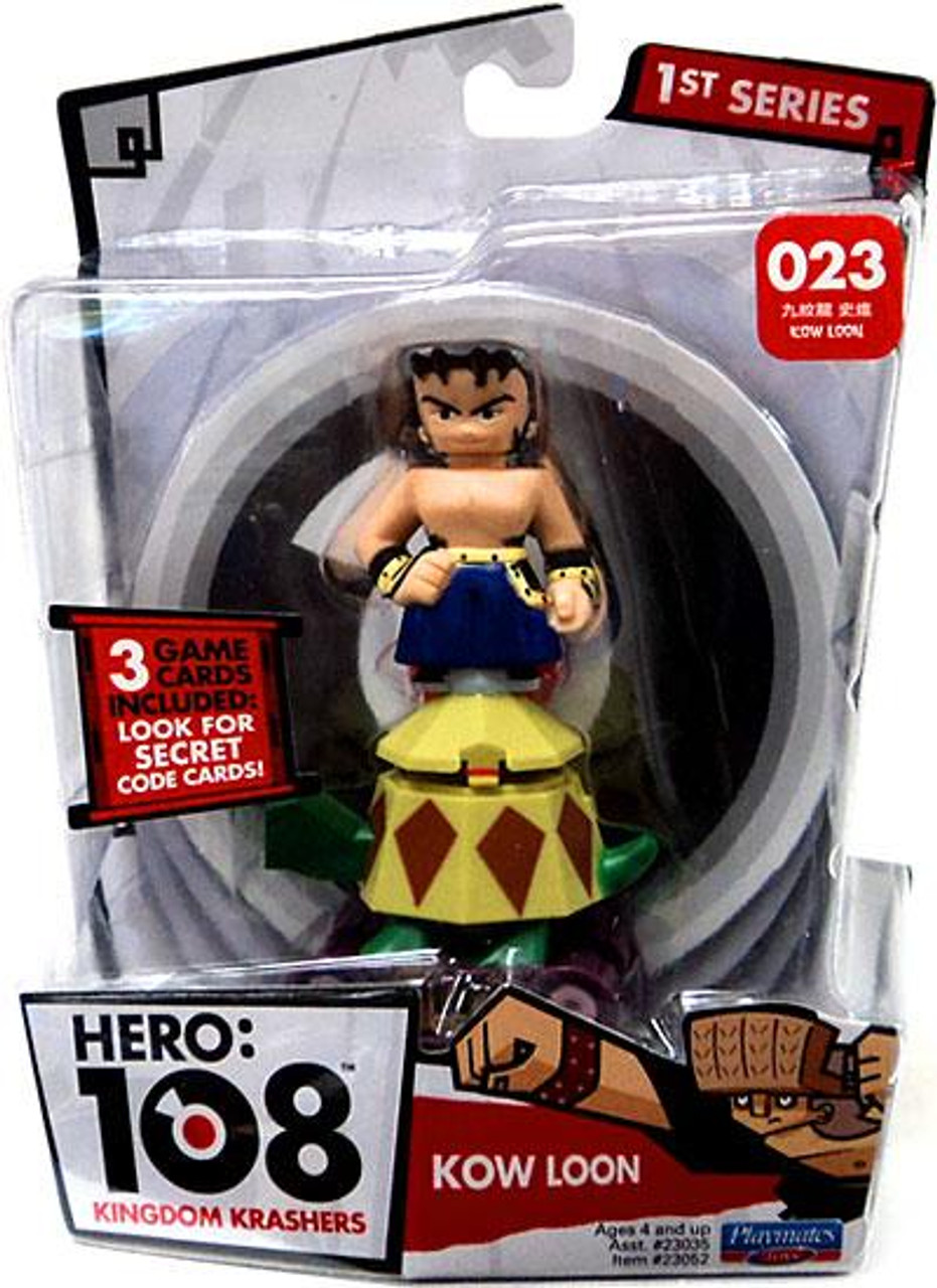 Hero: 108 Kingdom Krashers Series 1 Kow Loon Action Figure #023