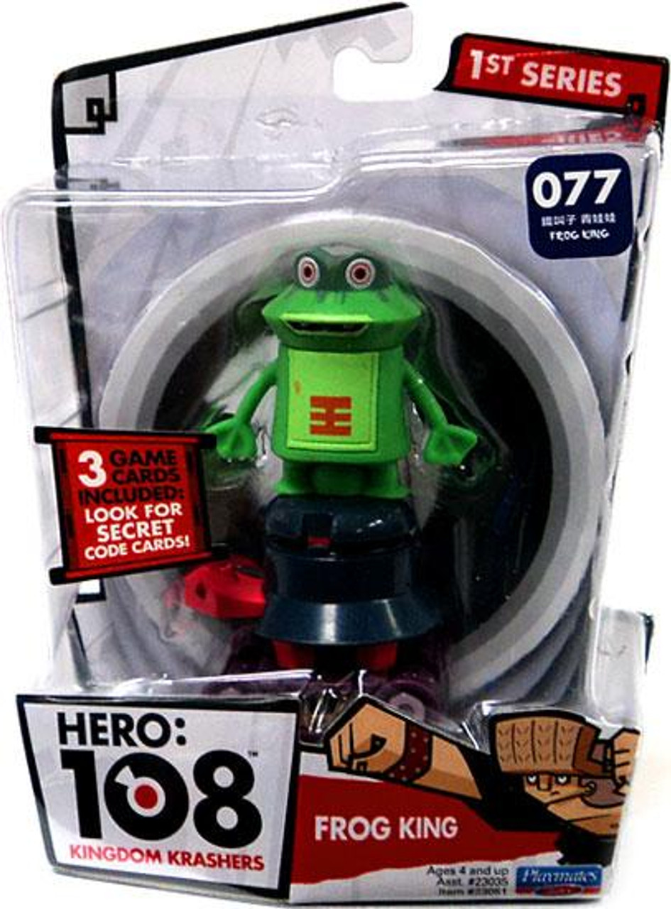 Hero: 108 Kingdom Krashers Series 1 Frog King Action Figure #077