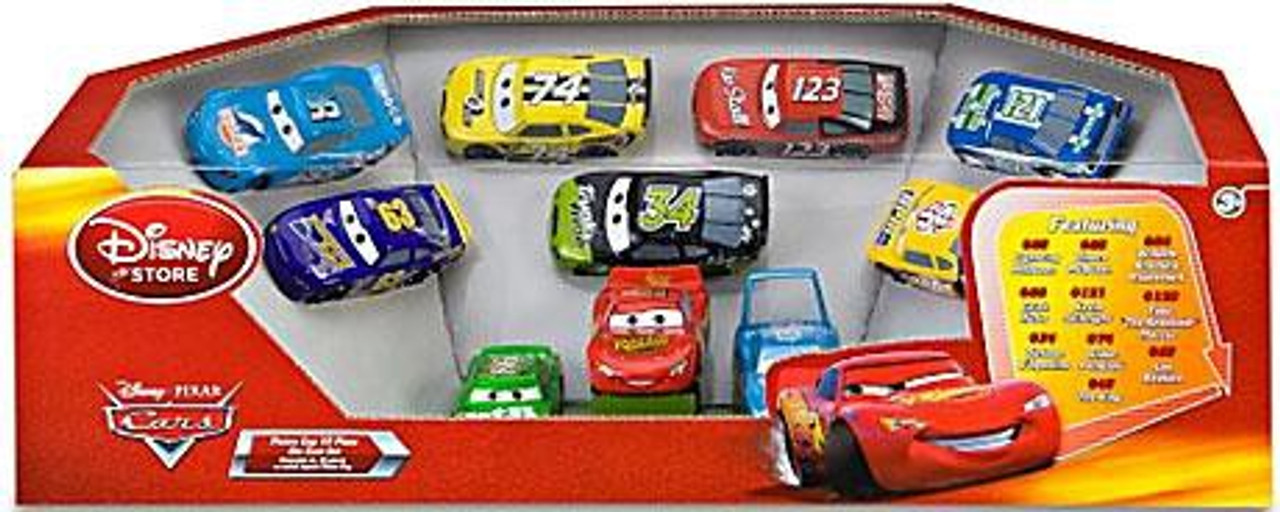 Disney Cars 1:48 Multi-Packs Piston Cup Exclusive Diecast Car Set