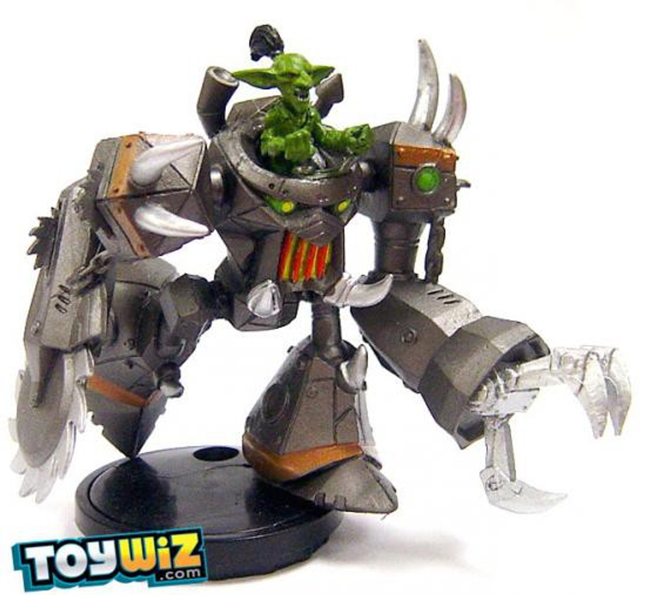 World of Warcraft Collectible Miniatures Game Core Set Goblin Shredder