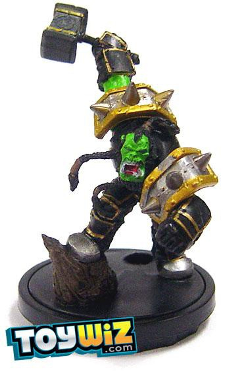 World of Warcraft Collectible Miniatures Game Core Set Warchief Thrall