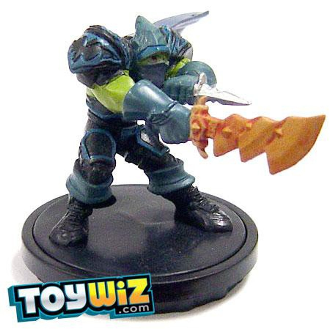World of Warcraft Collectible Miniatures Game Core Set Zomm Hopeslayer