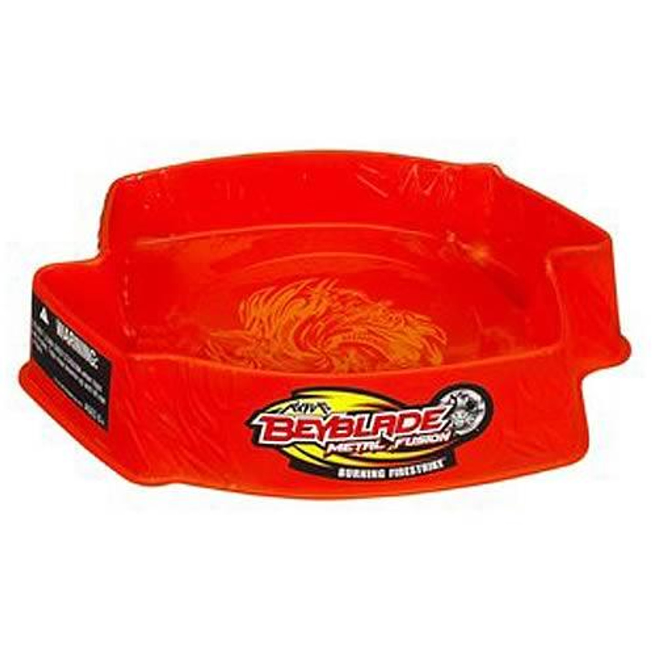Beyblade Metal Fusion Burning Firestrike Stadium