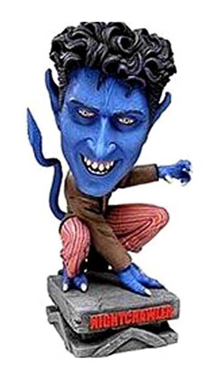 NECA X2: X-Men United Head Knockers Nightcrawler Bobble Head