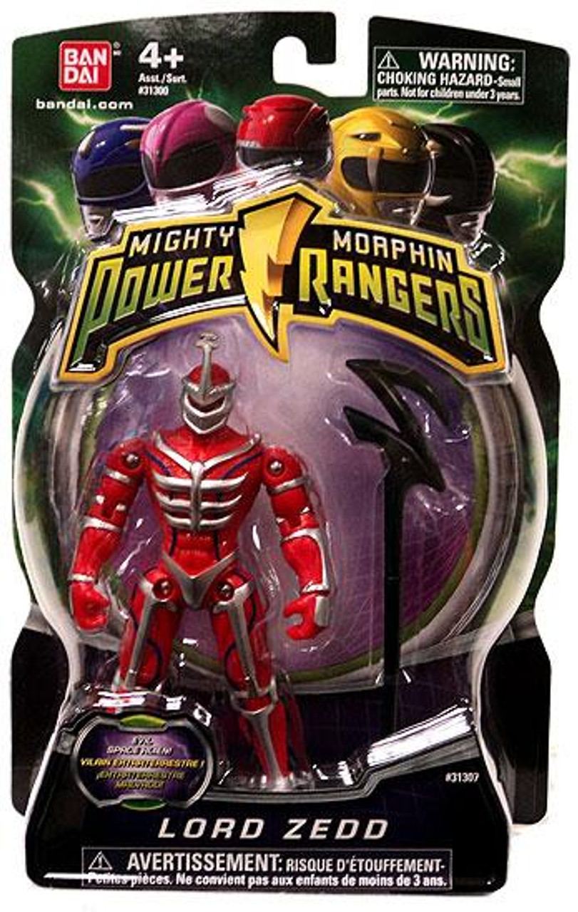 Power Rangers Mighty Morphin 2010 Lord Zedd Action Figure