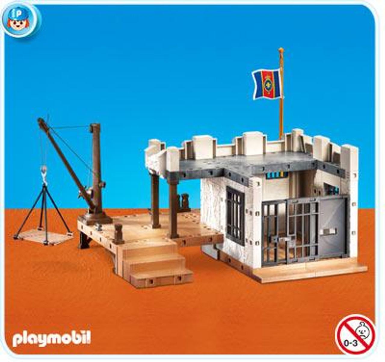 Playmobil Pirates Prison Fortress Set #7376