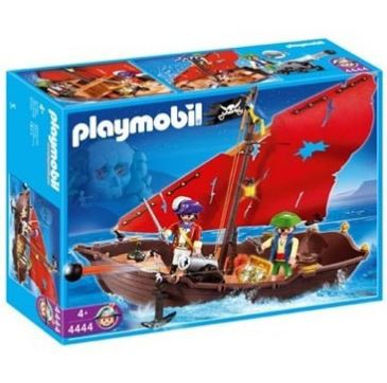 Playmobil Pirates Pirate Dinghy Set #4444