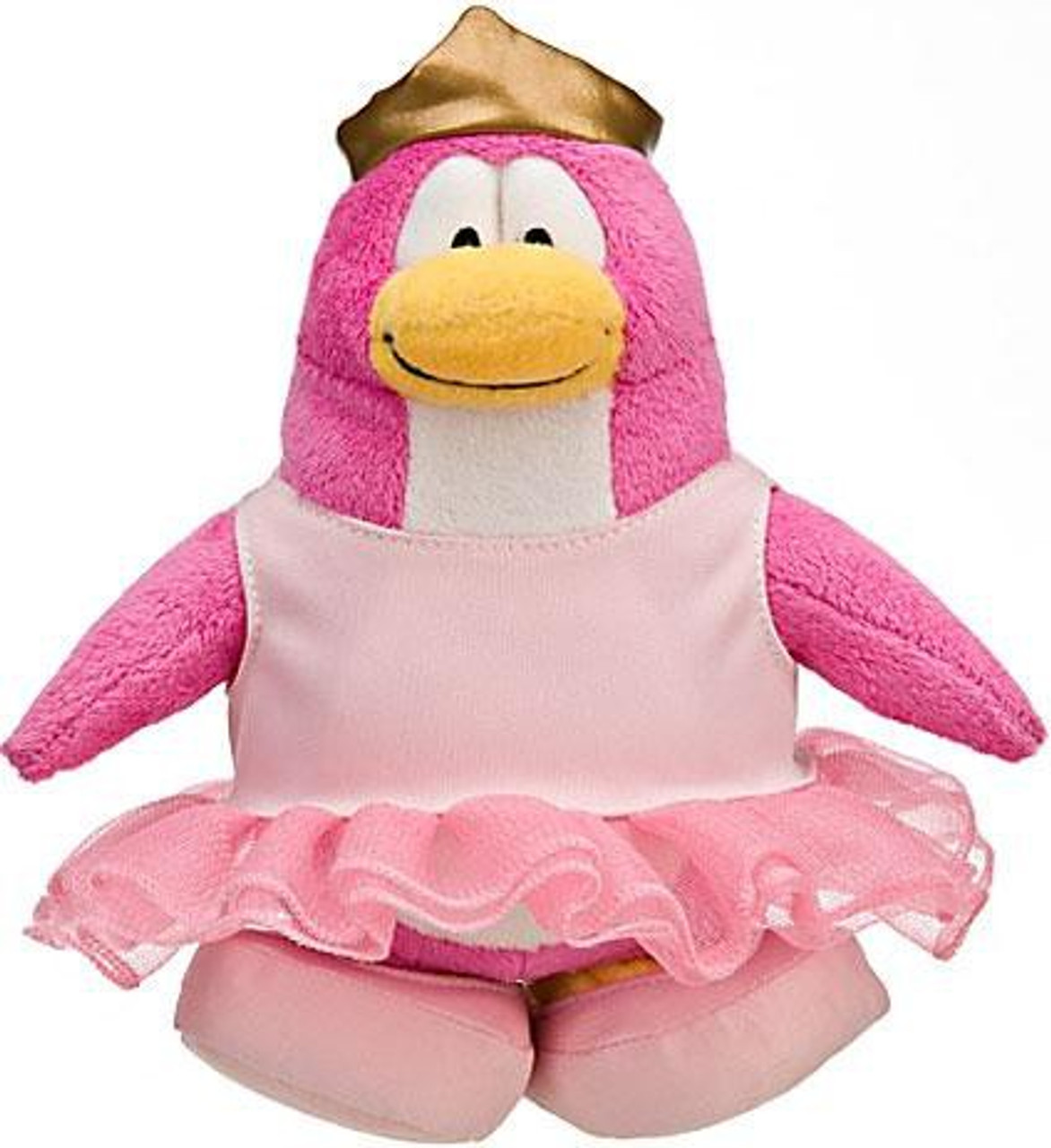 Club Penguin Series 10 Ballerina 6.5-Inch Plush Figure