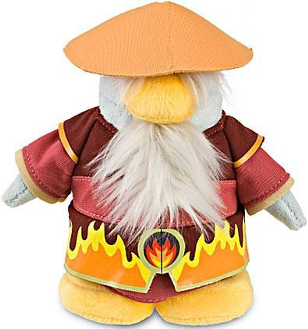 Club Penguin Series 11 Fire Sensei 6.5-Inch Plush Figure