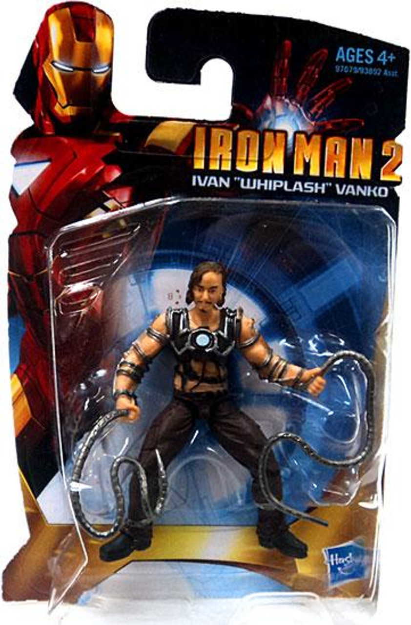 Iron Man 2 Ivan "Whiplash" Vanko Action Figure