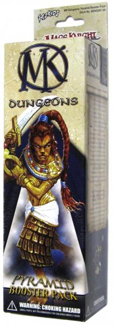 Mage Knight Dungeons Pyramid Booster Pack