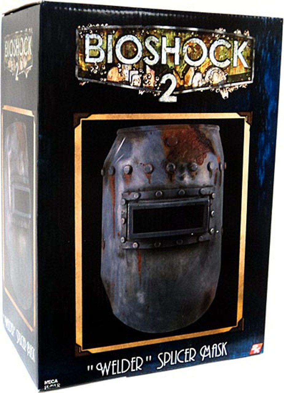NECA Bioshock 2 Welder Splicer Mask Roleplay Toy