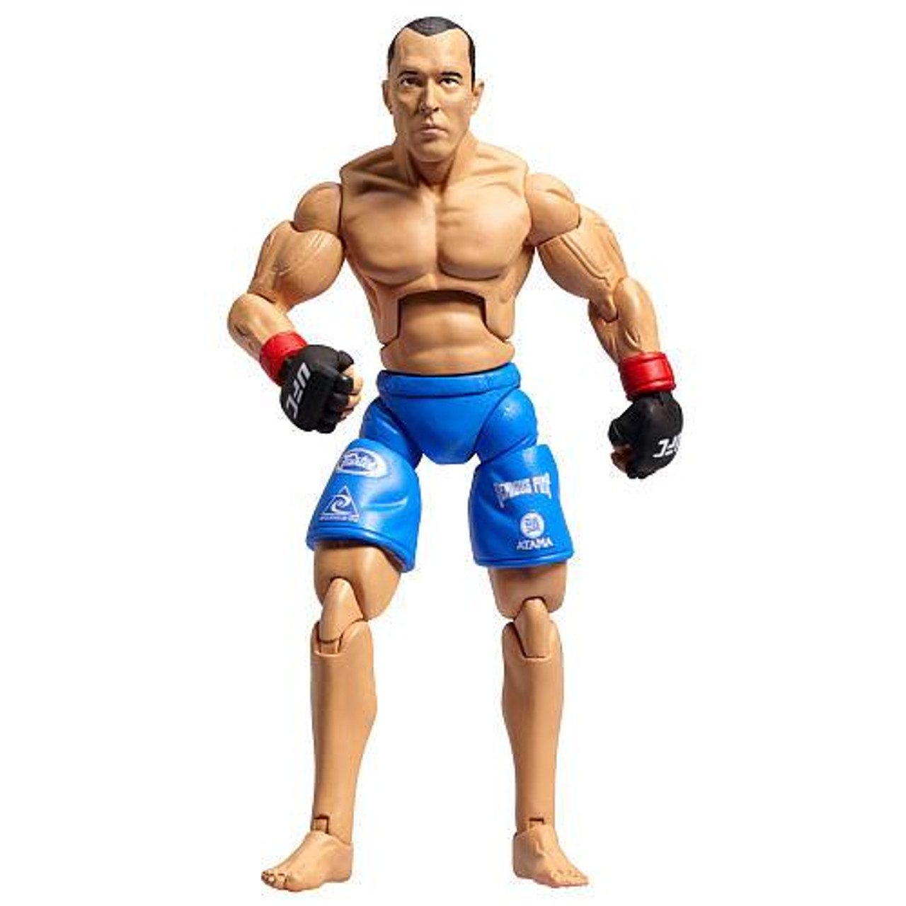 UFC Bring It On Build the Octagon Series 2 Royce Gracie Exclusive Action Figure