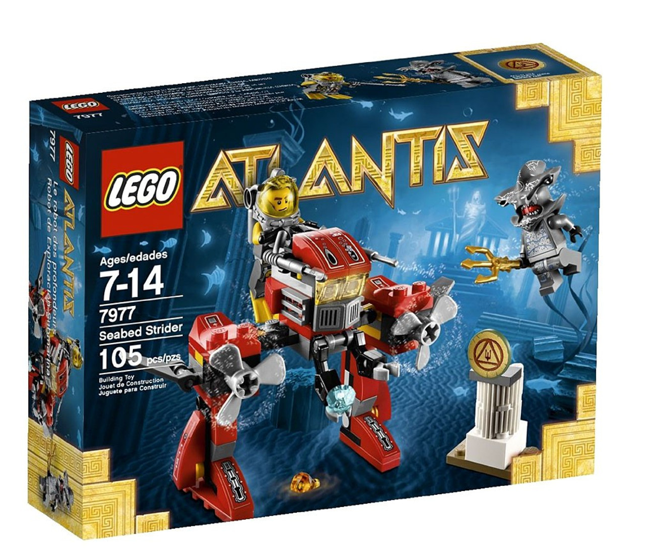 LEGO Atlantis Seabed Strider Set #7977