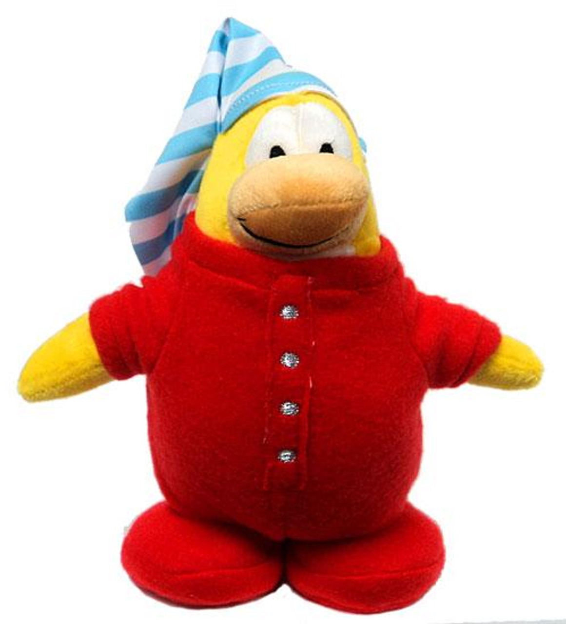 Club Penguin Exclusives Red Pajama Exclusive 9-Inch Plush Figure