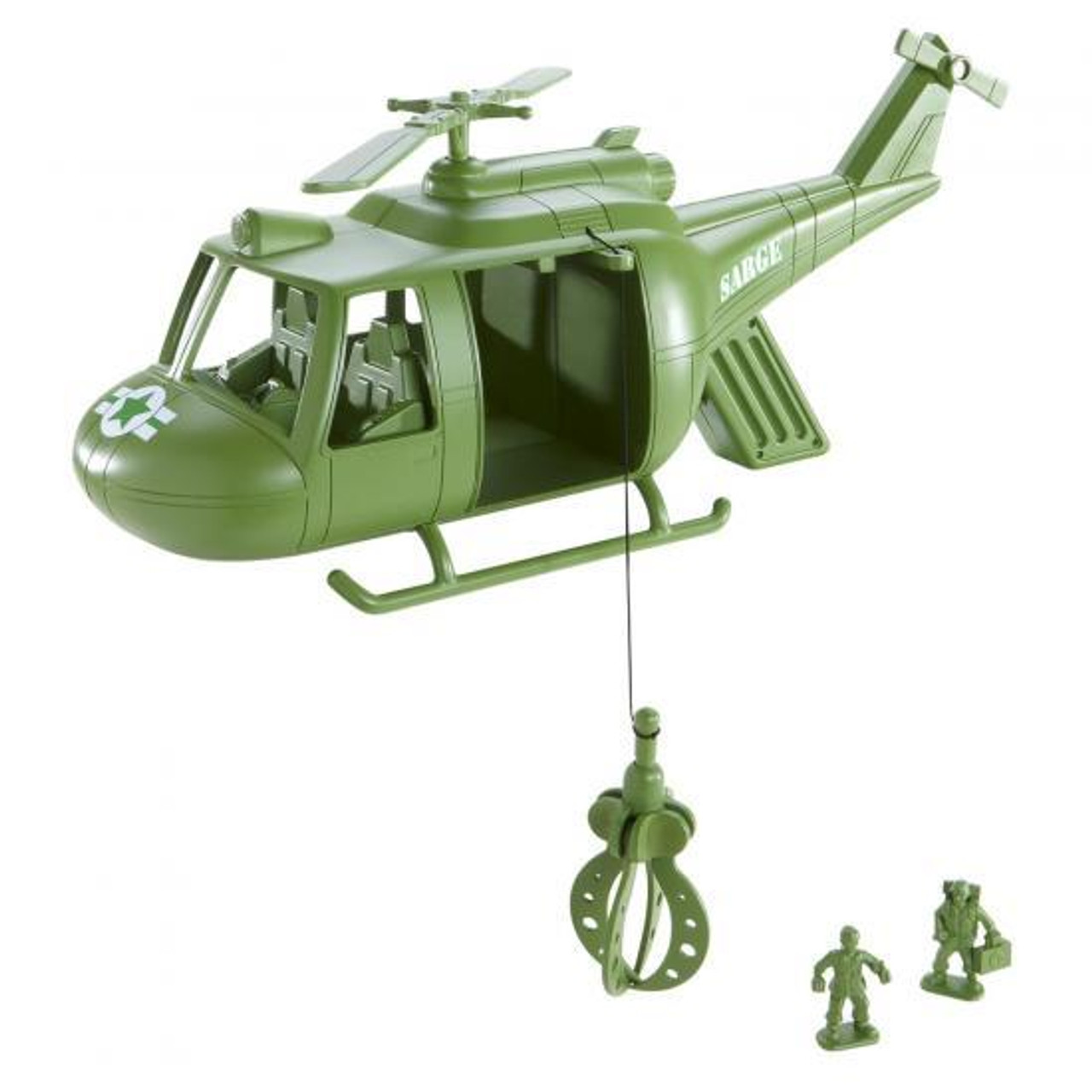 Toy Story Sarge's Chopper Playset