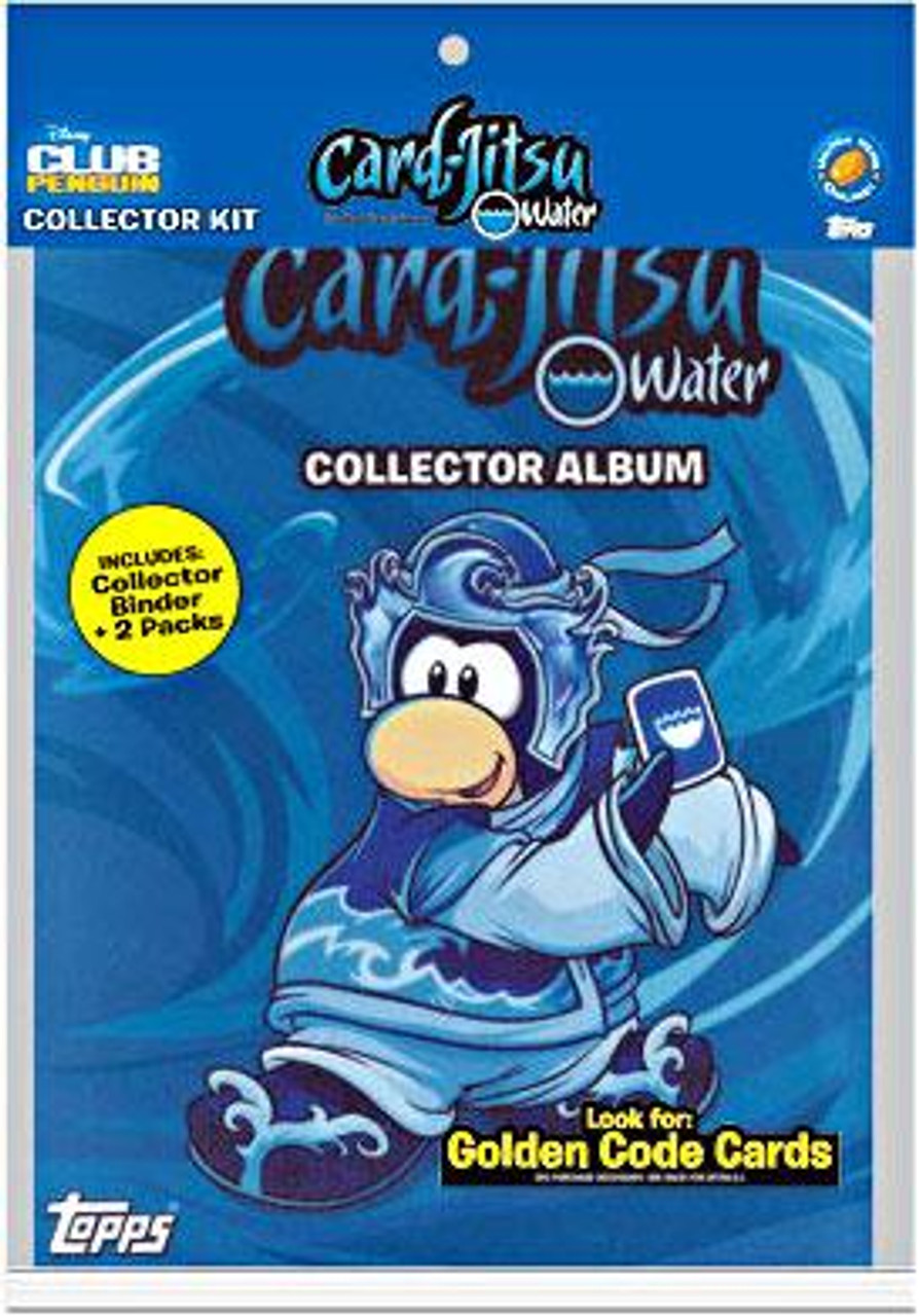 Club Penguin Card-Jitsu Series 2 Water Collector Album