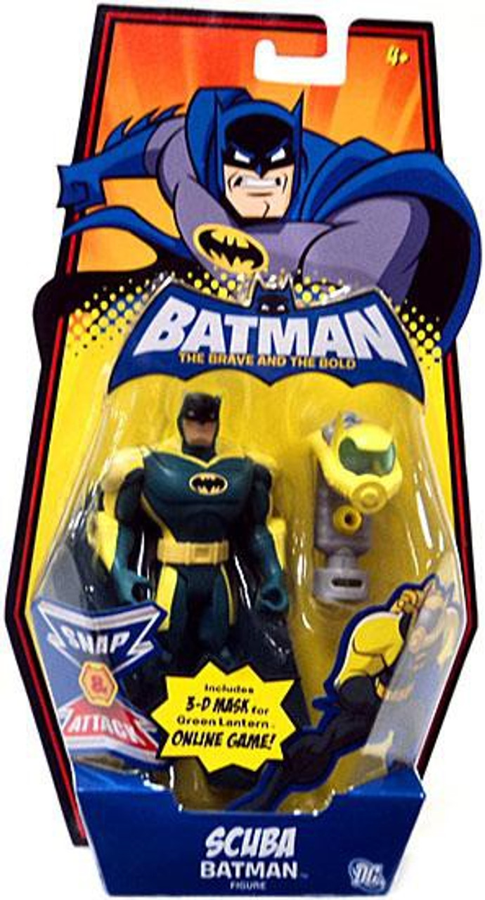 The Brave and the Bold Scuba Batman Action Figure