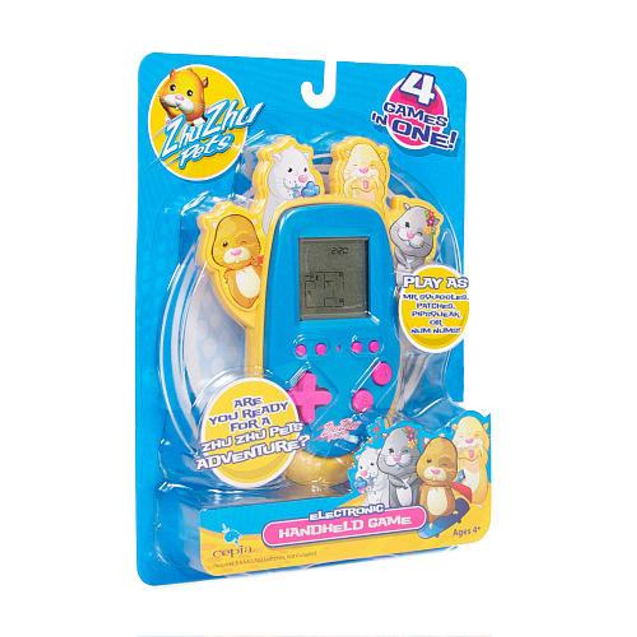 Zhu Zhu Pets Electronic Handheld Game