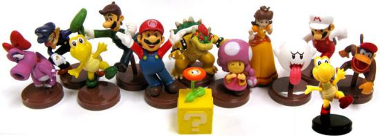 Super Mario Bros Wii Series 2 Set of 13 2-Inch PVC Figures