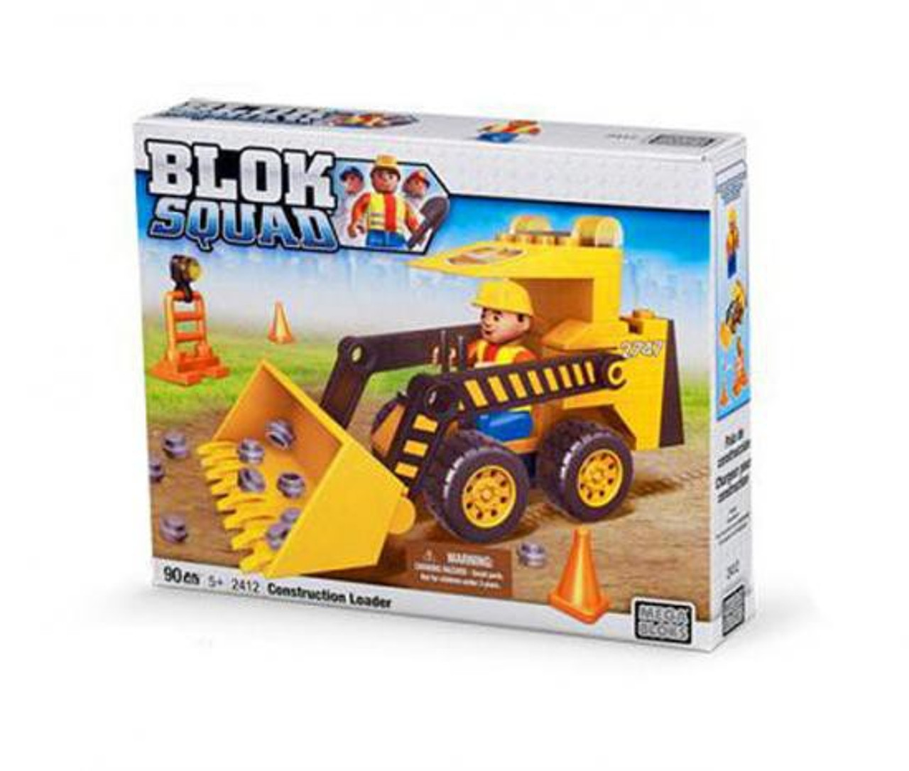 Mega Bloks Blok Squad Construction Loader Set #2412