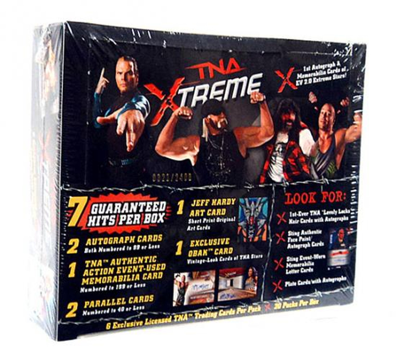 TNA Wrestling TNA Xtreme Hobby Trading Card Box