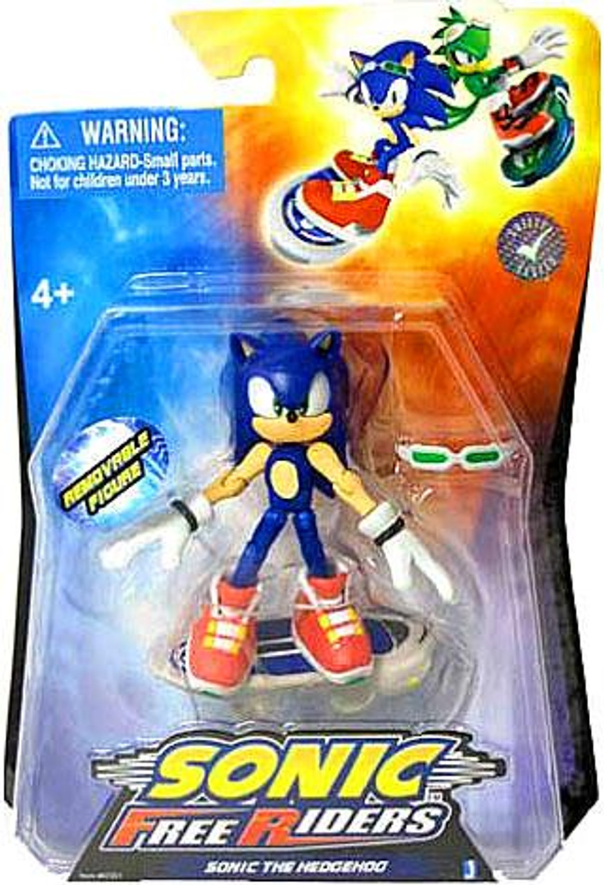Free Riders Sonic The Hedgehog Action Figure