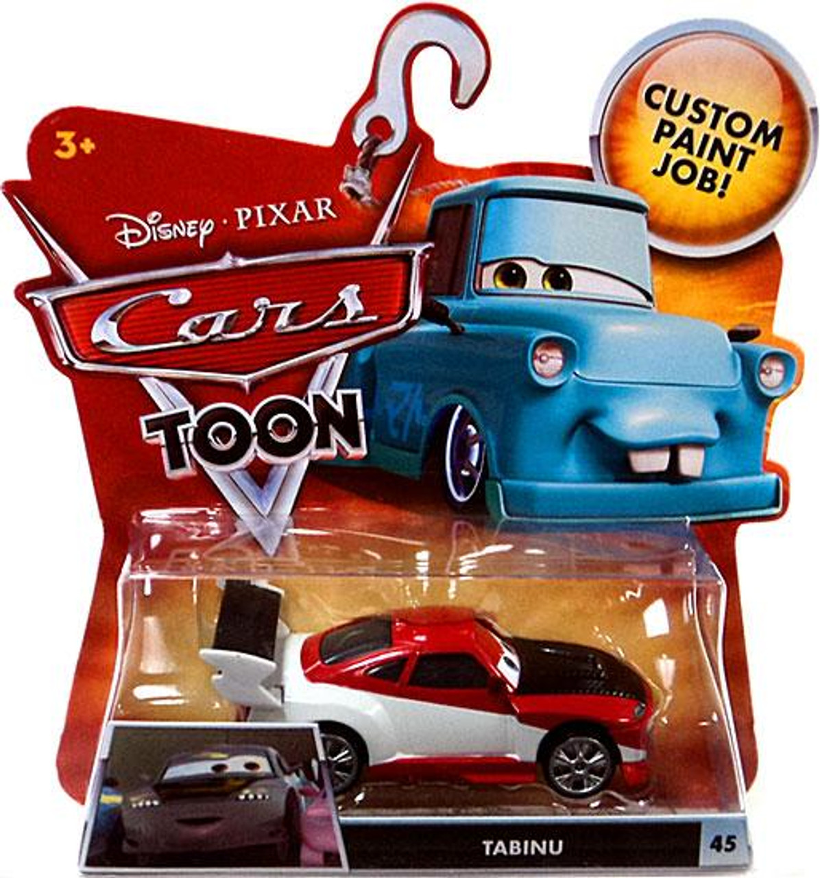Disney Cars Cars Toon Main Series Tabinu Diecast Car #45