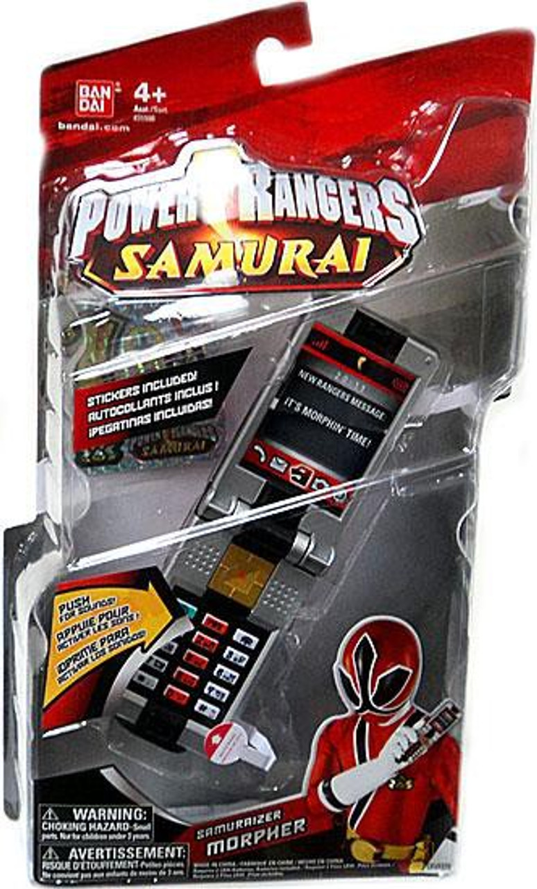 Power Rangers Samuraizer Morpher Roleplay Toy