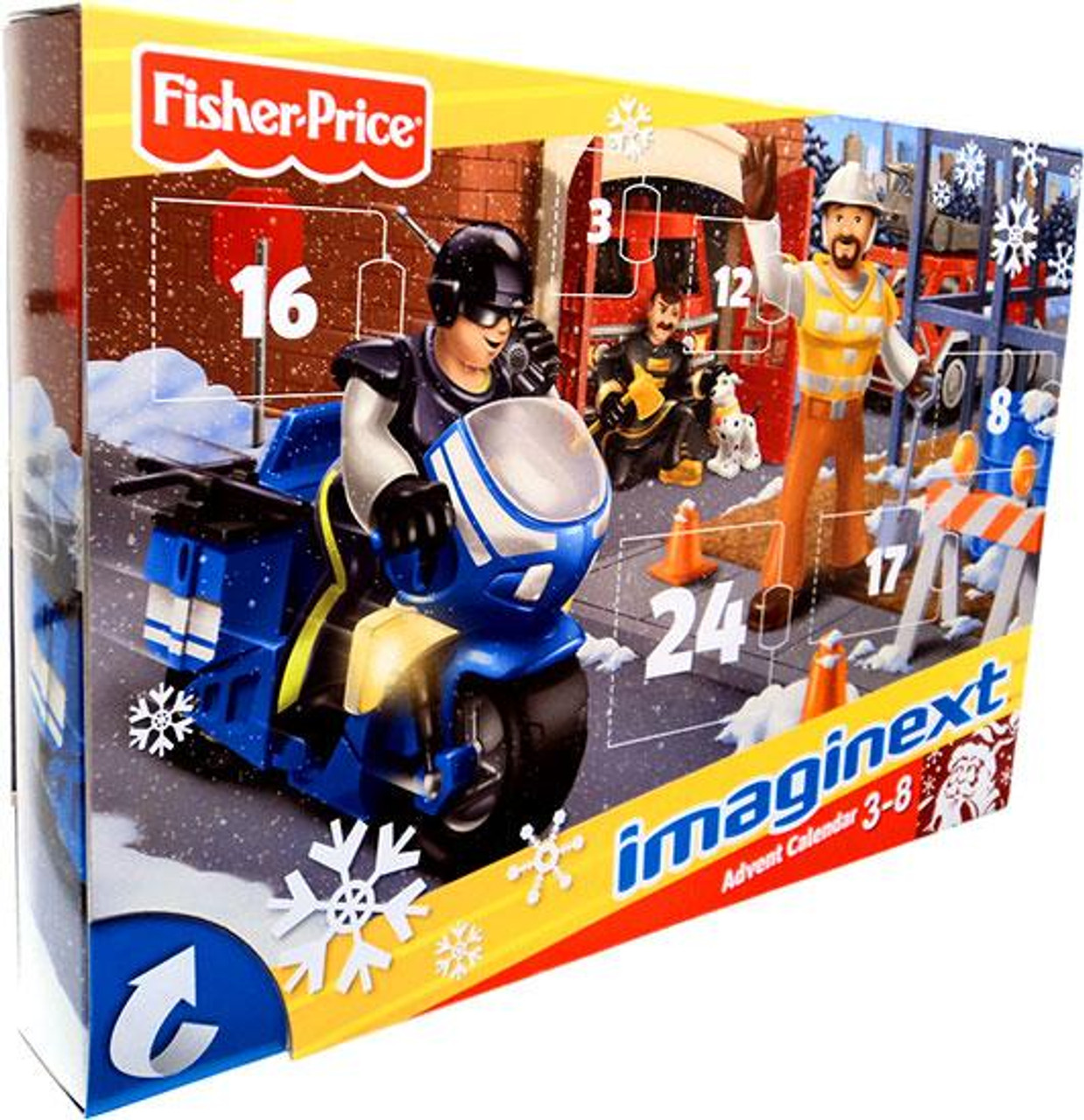 Fisher Price Imaginext 2011 Advent Calendar