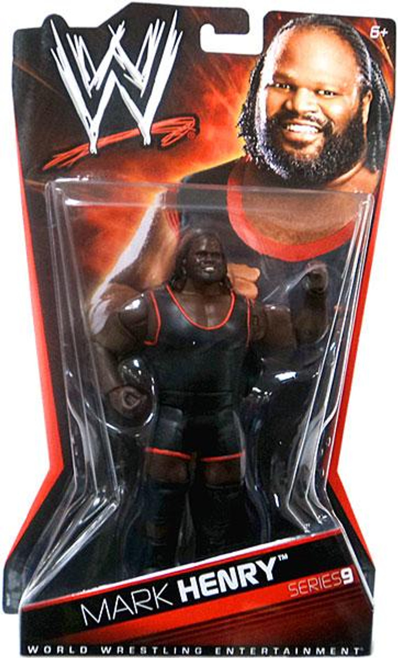 WWE Wrestling Series 9 Mark Henry Action Figure Mattel Toys ToyWiz   Mattel Wwe Wrestling Basic Series 9 Action Figure Mark Henry 8  76404.1461059321 