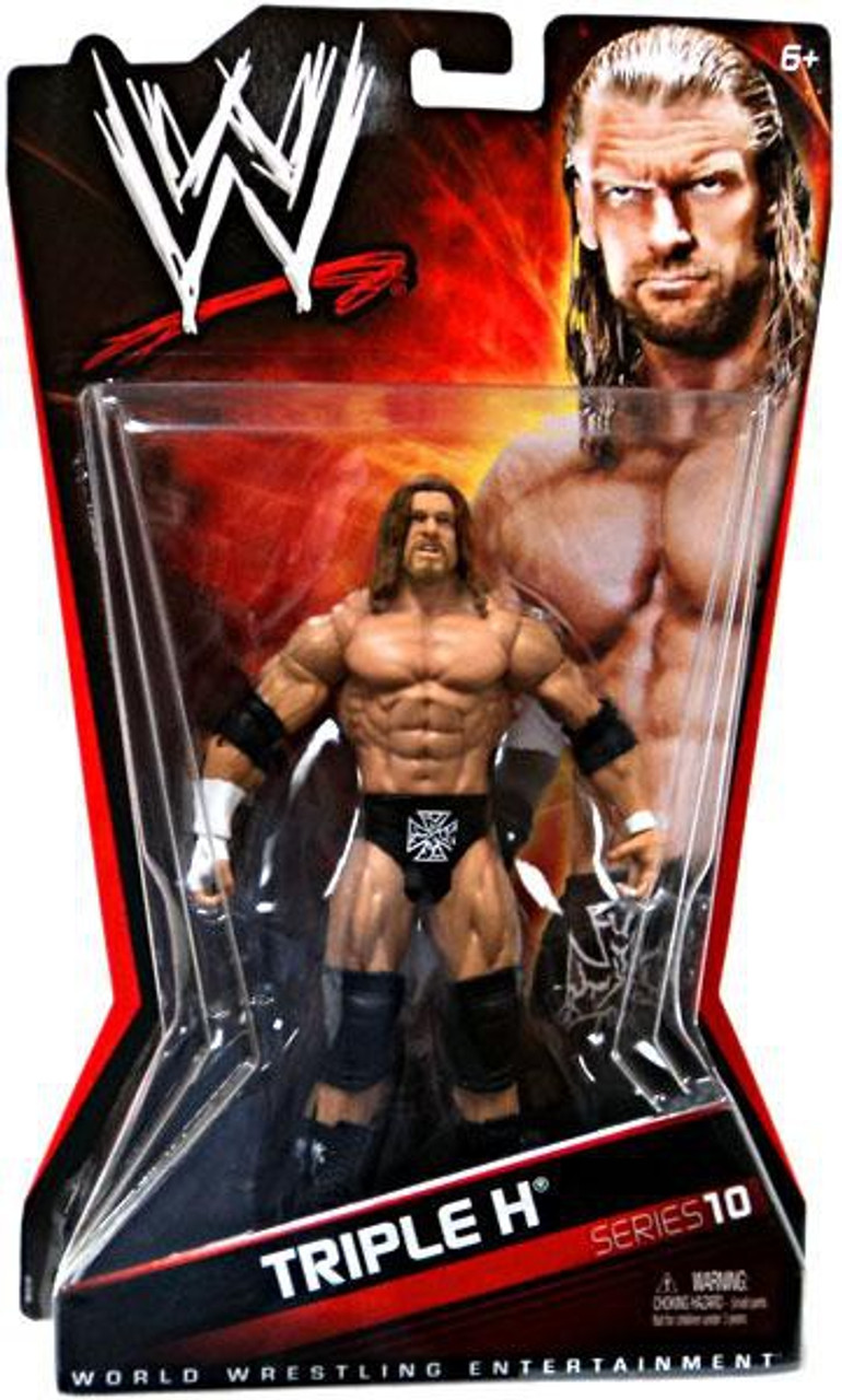 WWE Wrestling Series 10 Triple H Action Figure