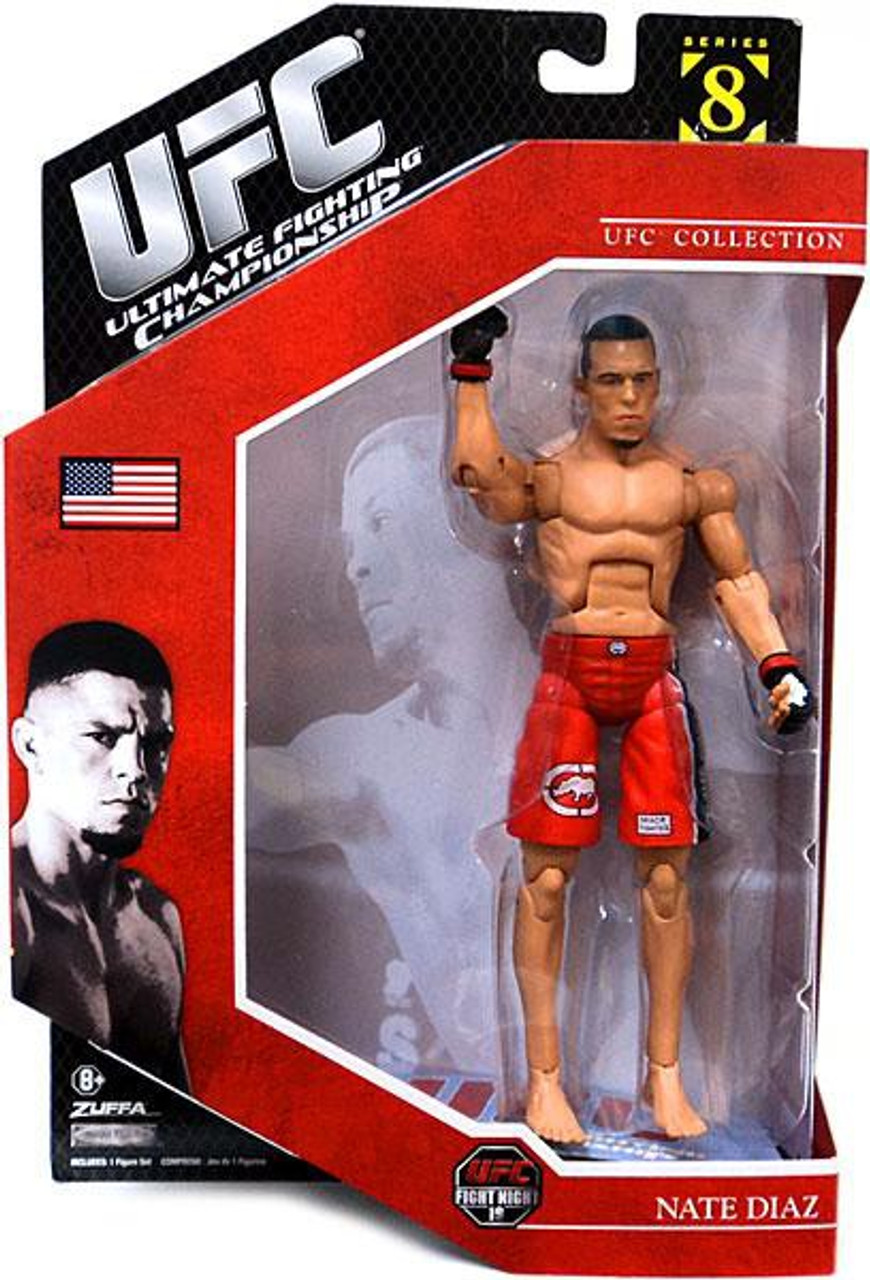 UFC Collection Series 8 Nate Diaz Action Figure
