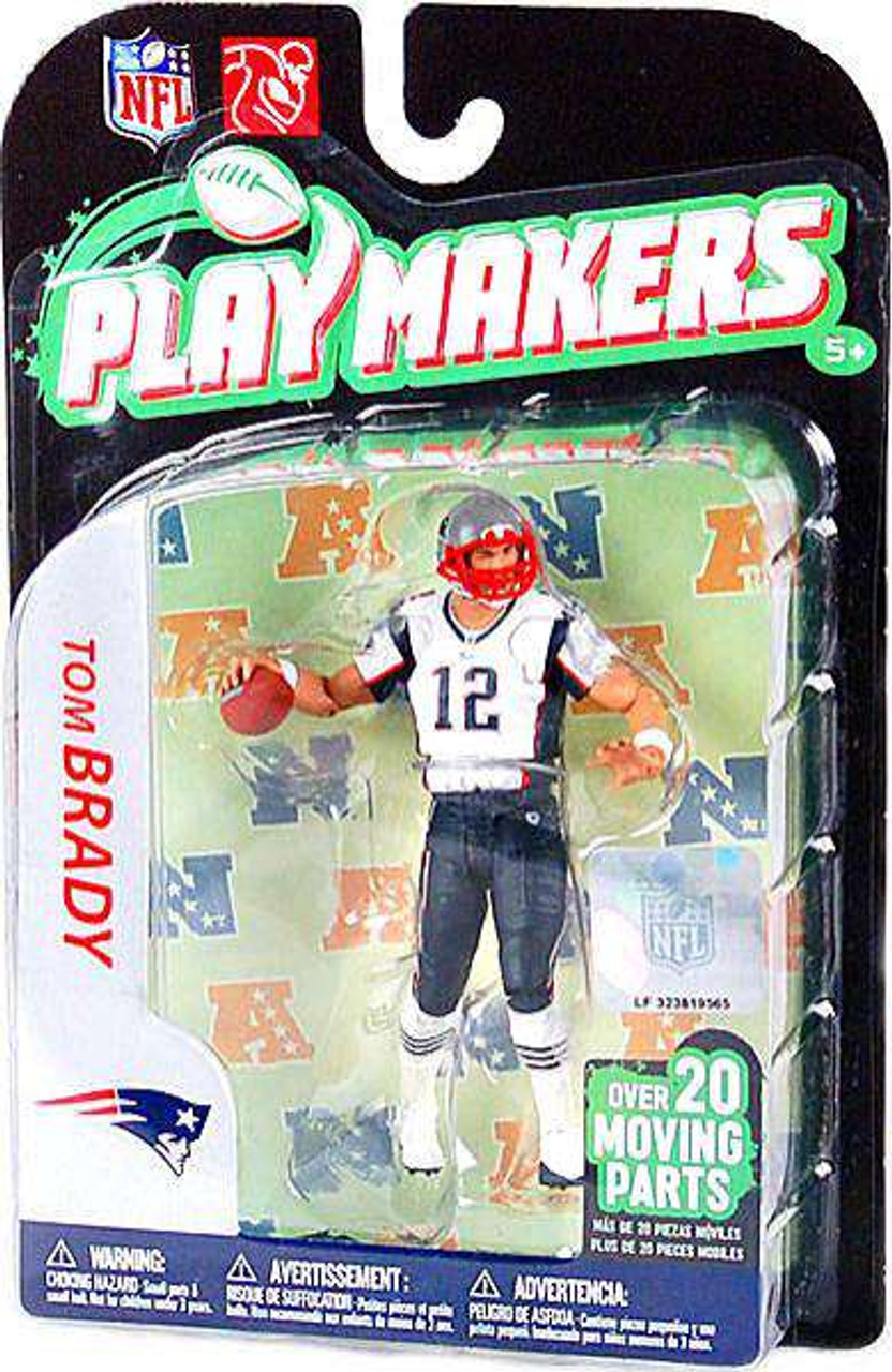 McFarlane Toys NFL New England Patriots Playmakers Series 2 Tom Brady Action Figure