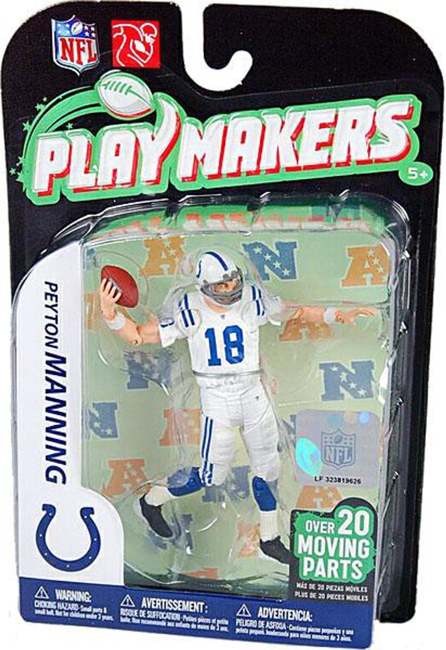 McFarlane Toys NFL Indianapolis Colts Playmakers Series 2 Peyton Manning Action Figure