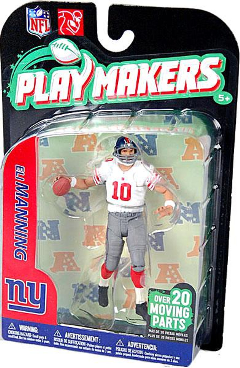 McFarlane Toys NFL New York Giants Playmakers Series 2 Eli Manning Action Figure