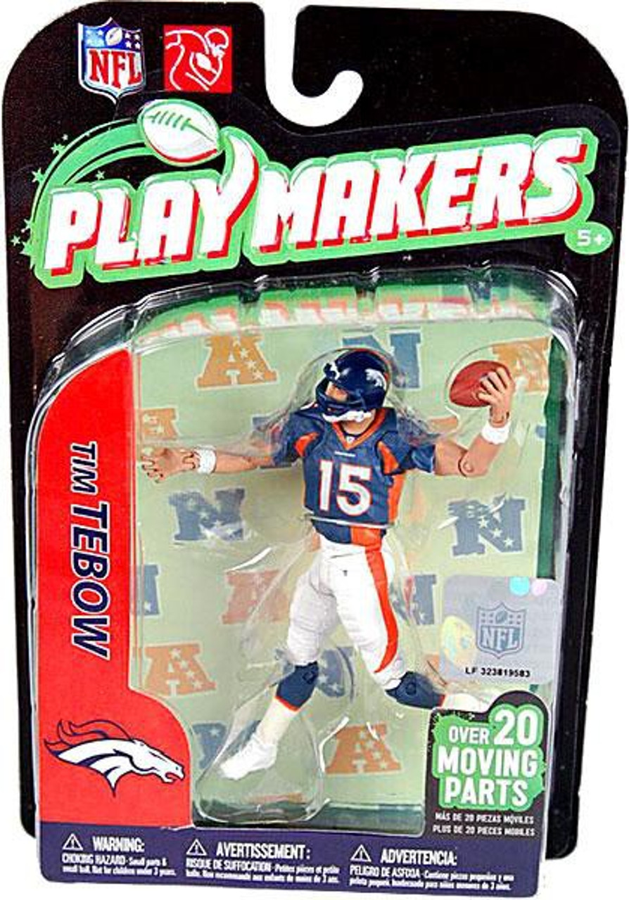 McFarlane Toys NFL Denver Broncos Playmakers Series 2 Tim Tebow Action Figure