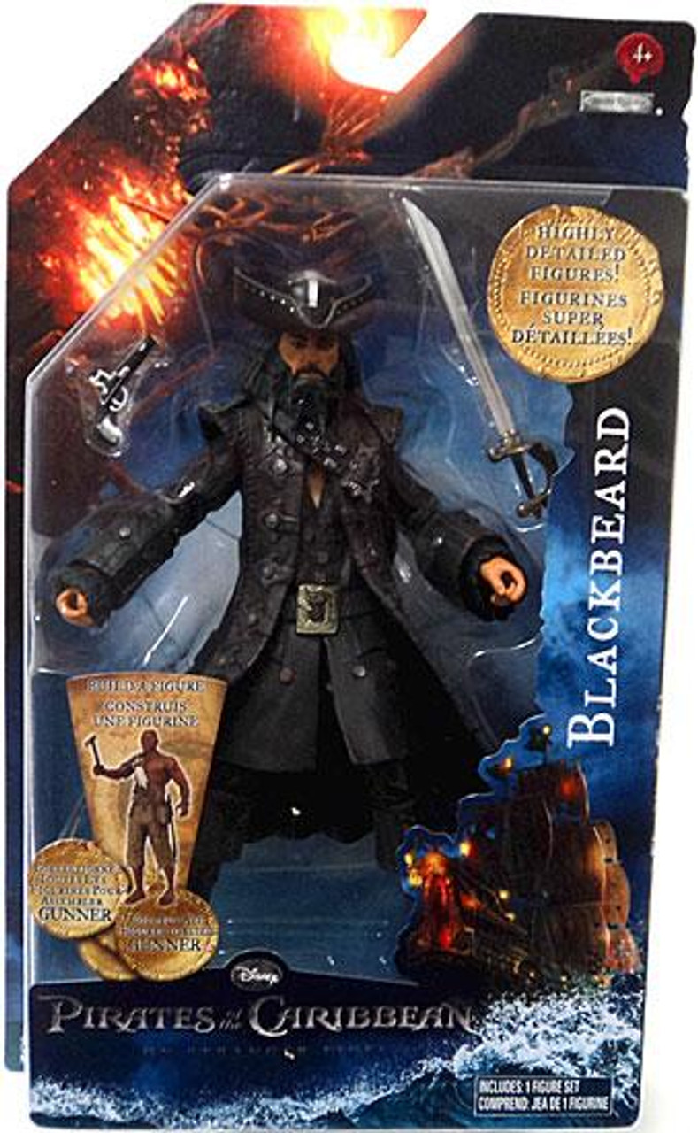 Pirates of the Caribbean On Stranger Tides Series 1 Blackbeard Action Figure