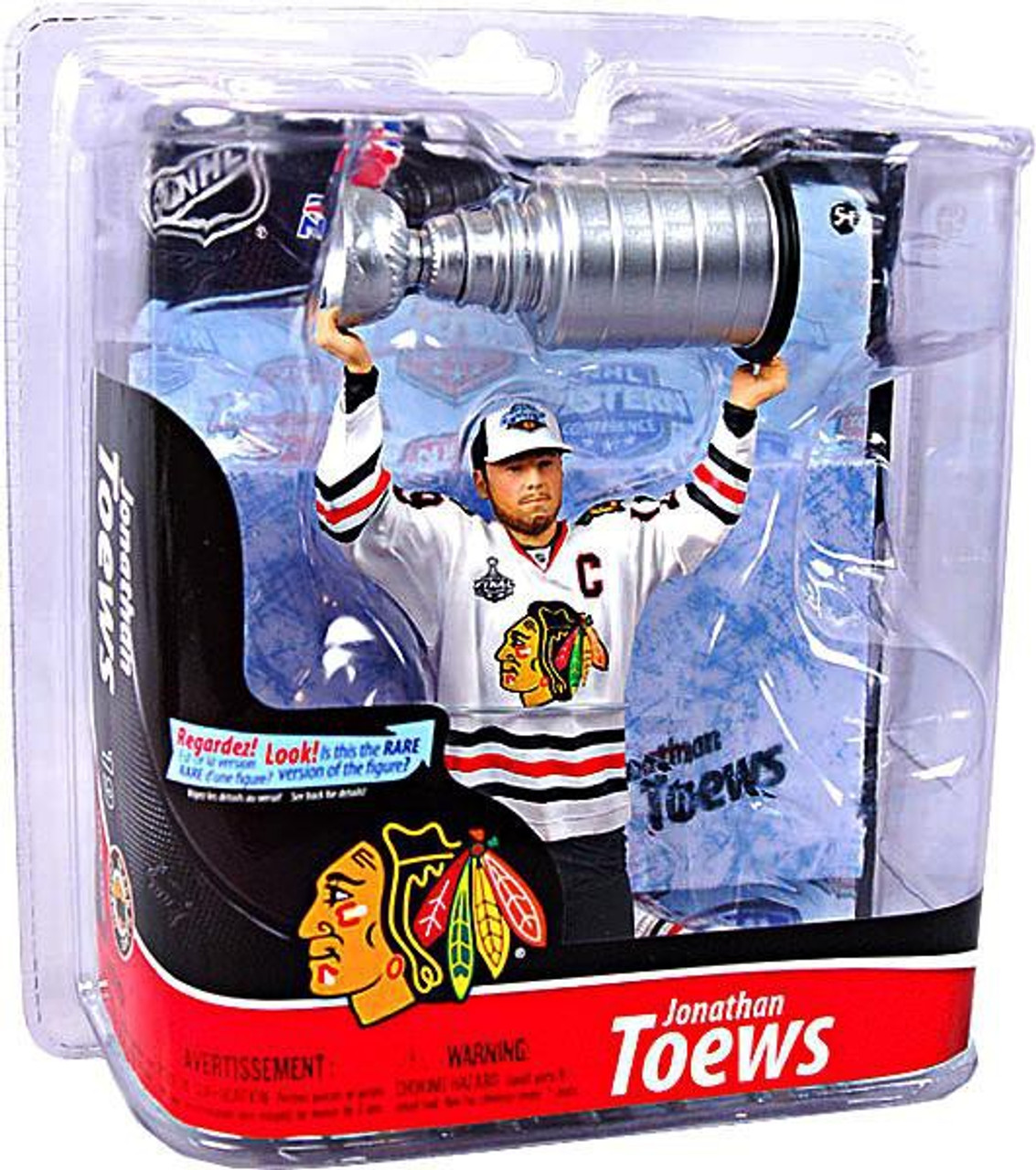 McFarlane Toys NHL Chicago Blackhawks Sports Picks Series 28 Jonathan Toews Action Figure