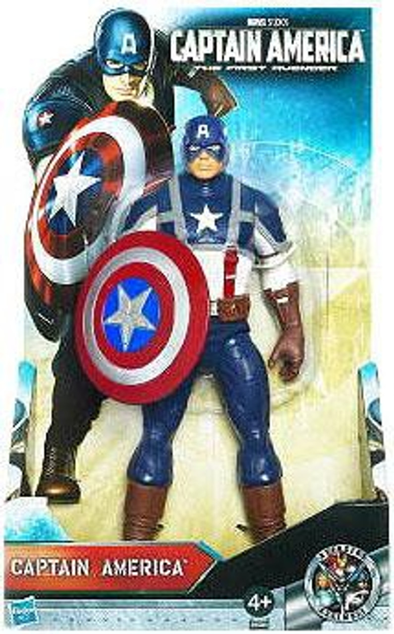 The First Avenger Deluxe Captain America Action Figure