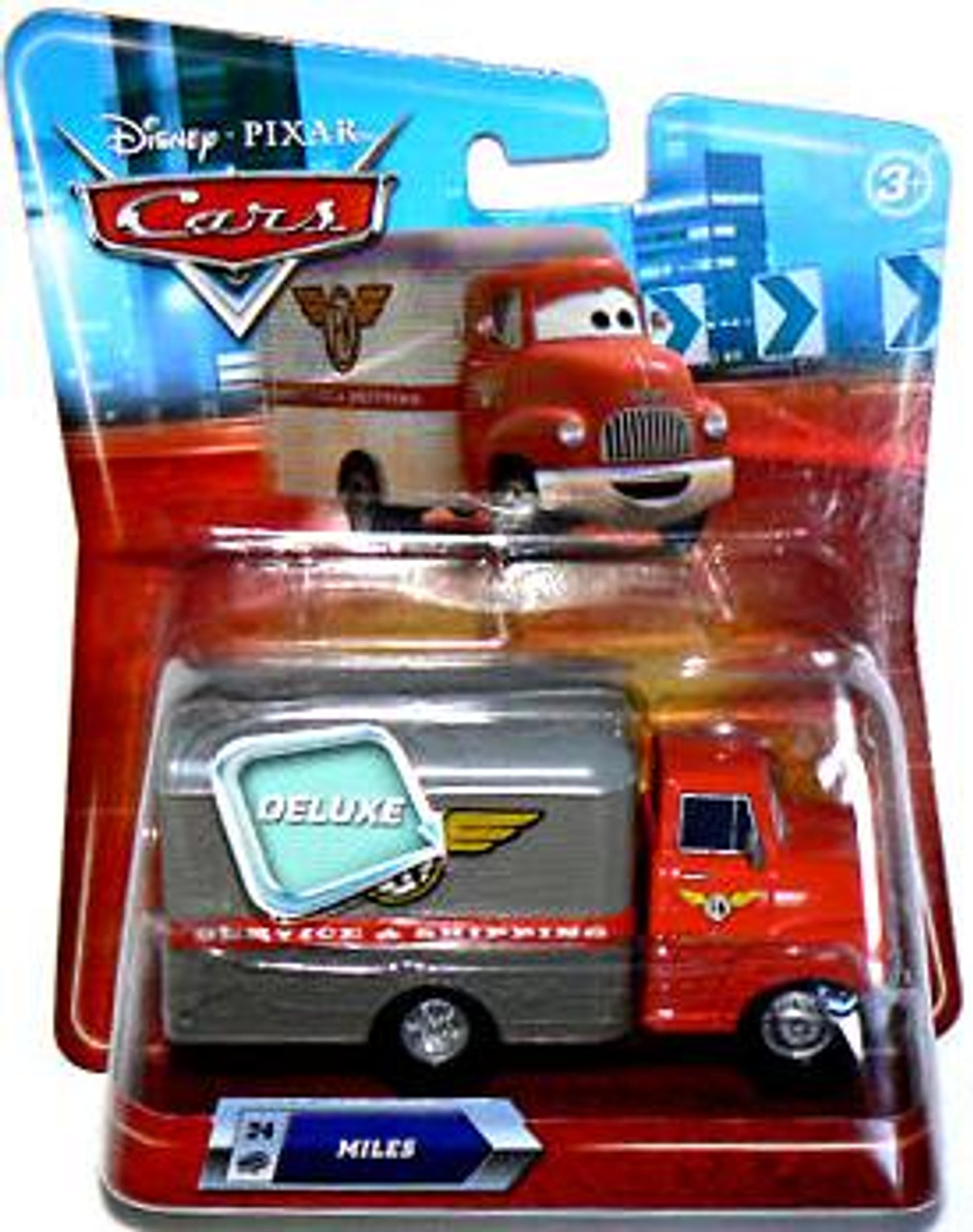 Disney Cars Deluxe Oversized Miles Diecast Car