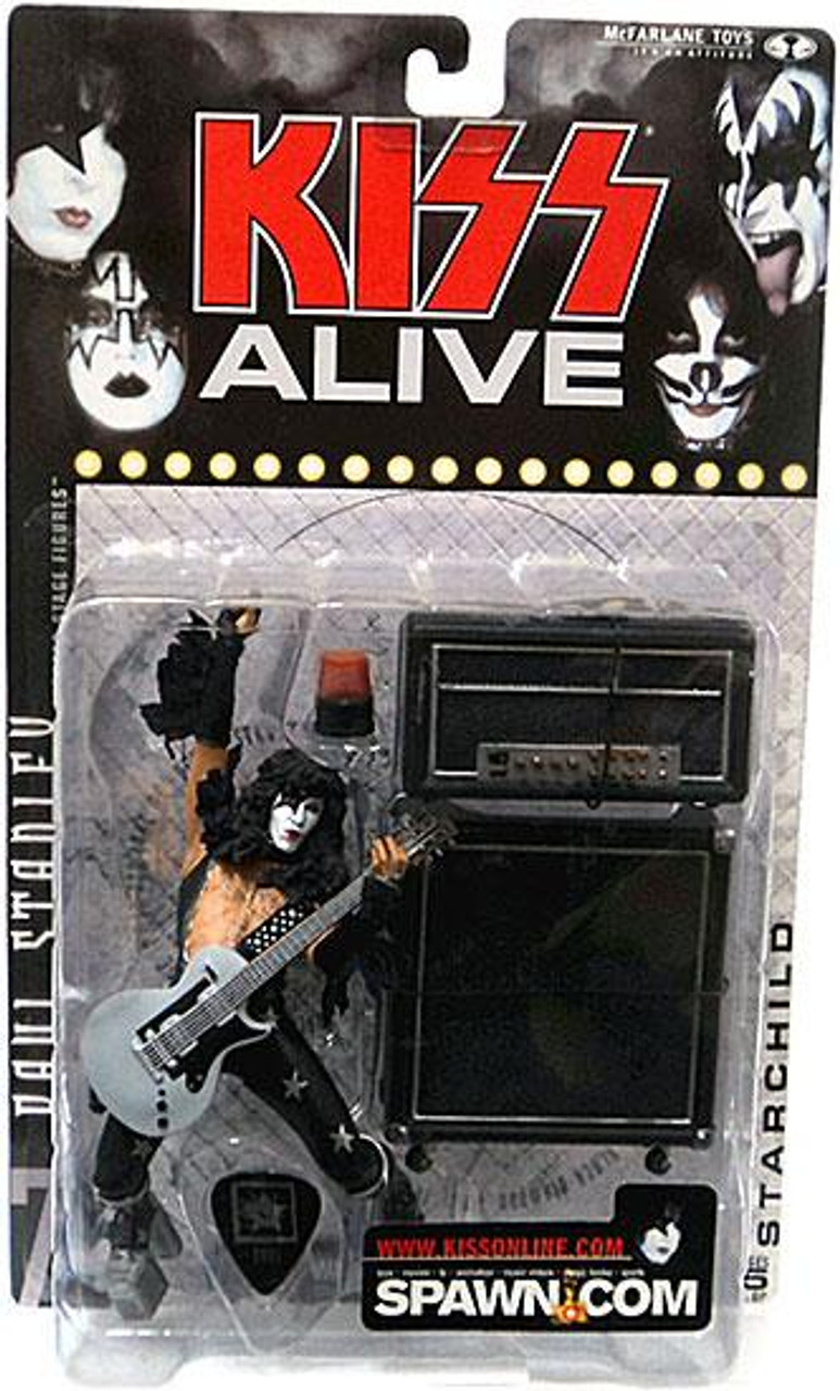 McFarlane Toys Kiss Alive Paul Stanley The Starchild Action Figure
