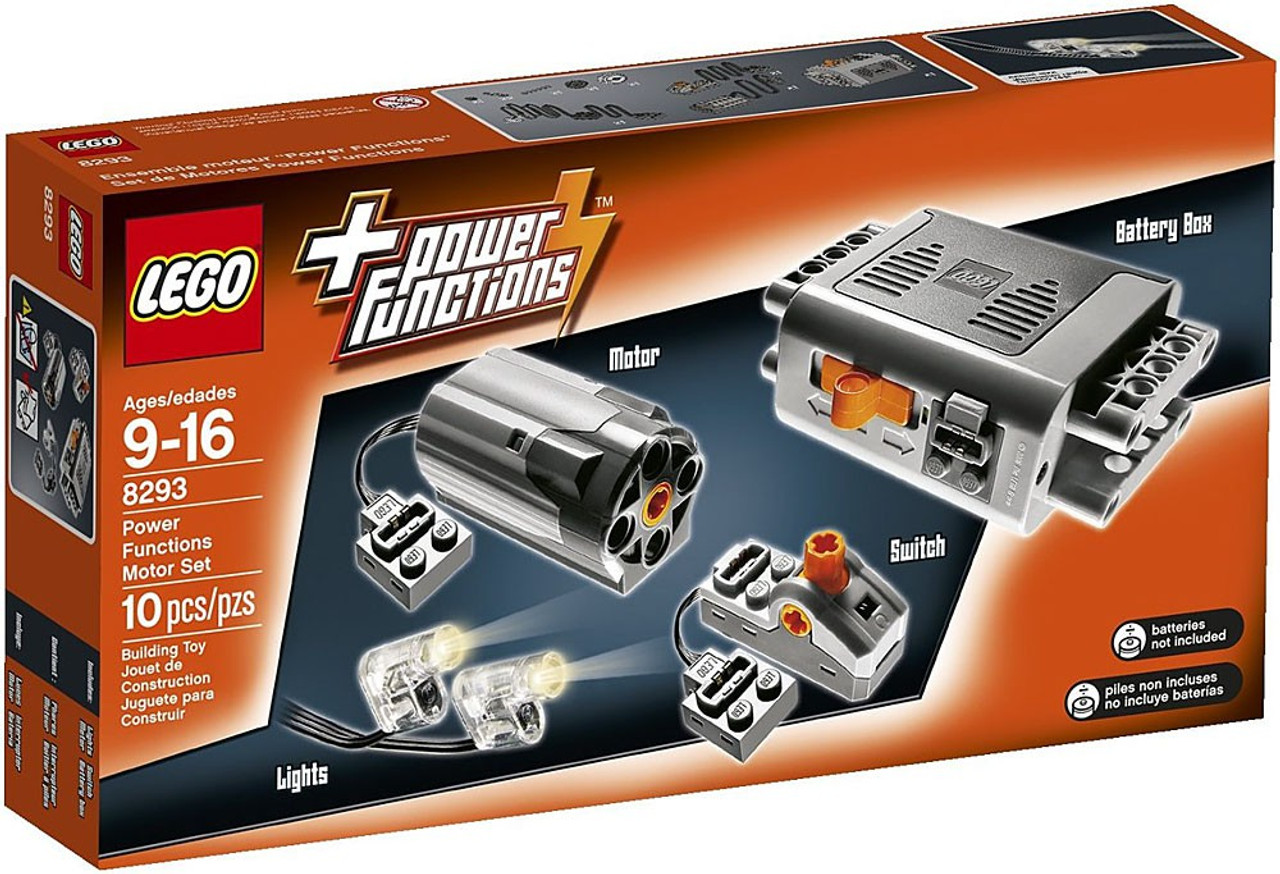 LEGO Technic Power Functions Motor Set #8293
