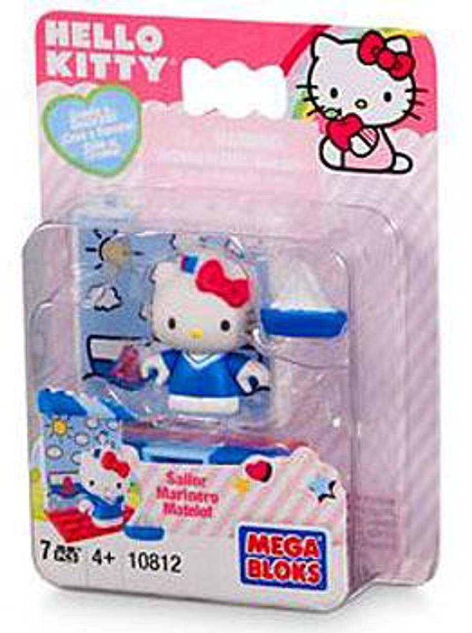 Mega Bloks Hello Kitty Create & Decorate Sailor Set #10812