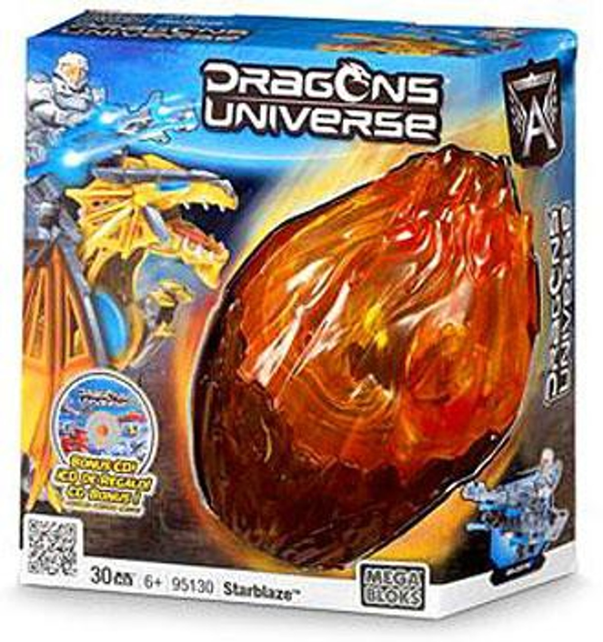 Mega Bloks Dragons Universe Starblaze Set #95130
