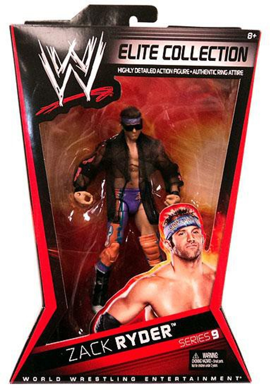 WWE Wrestling Elite Series 9 Zack Ryder Action Figure