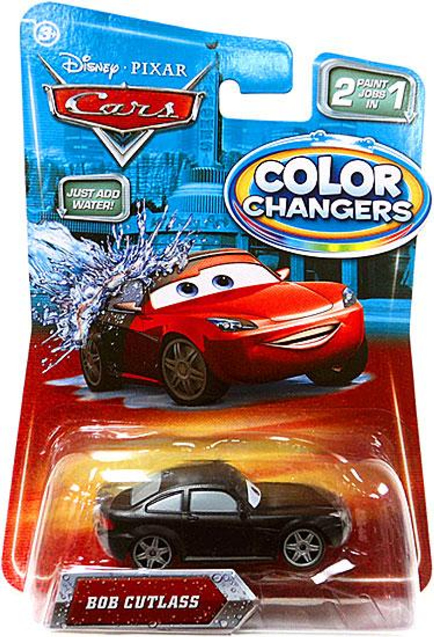 Disney Cars Color Changers Bob Cutlass Diecast Car