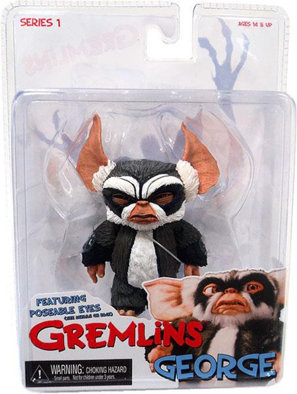 NECA Gremlins Mogwais Series 1 George Action Figure