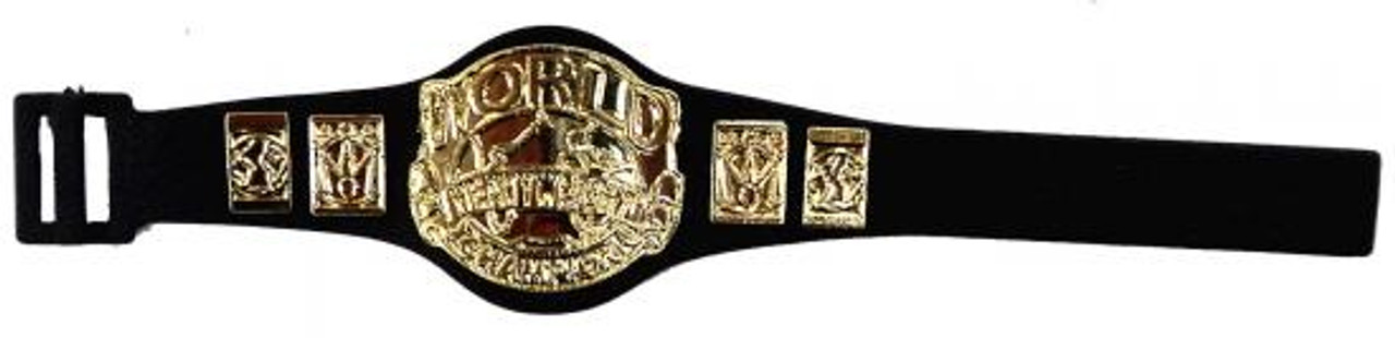 WWE Wrestling World Heavyweight Champion Belt Action Figure Accessory